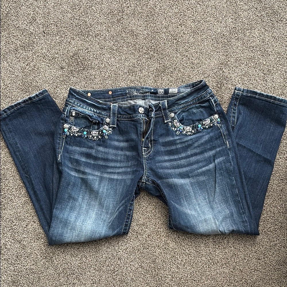 Miss Me Crop Jeans